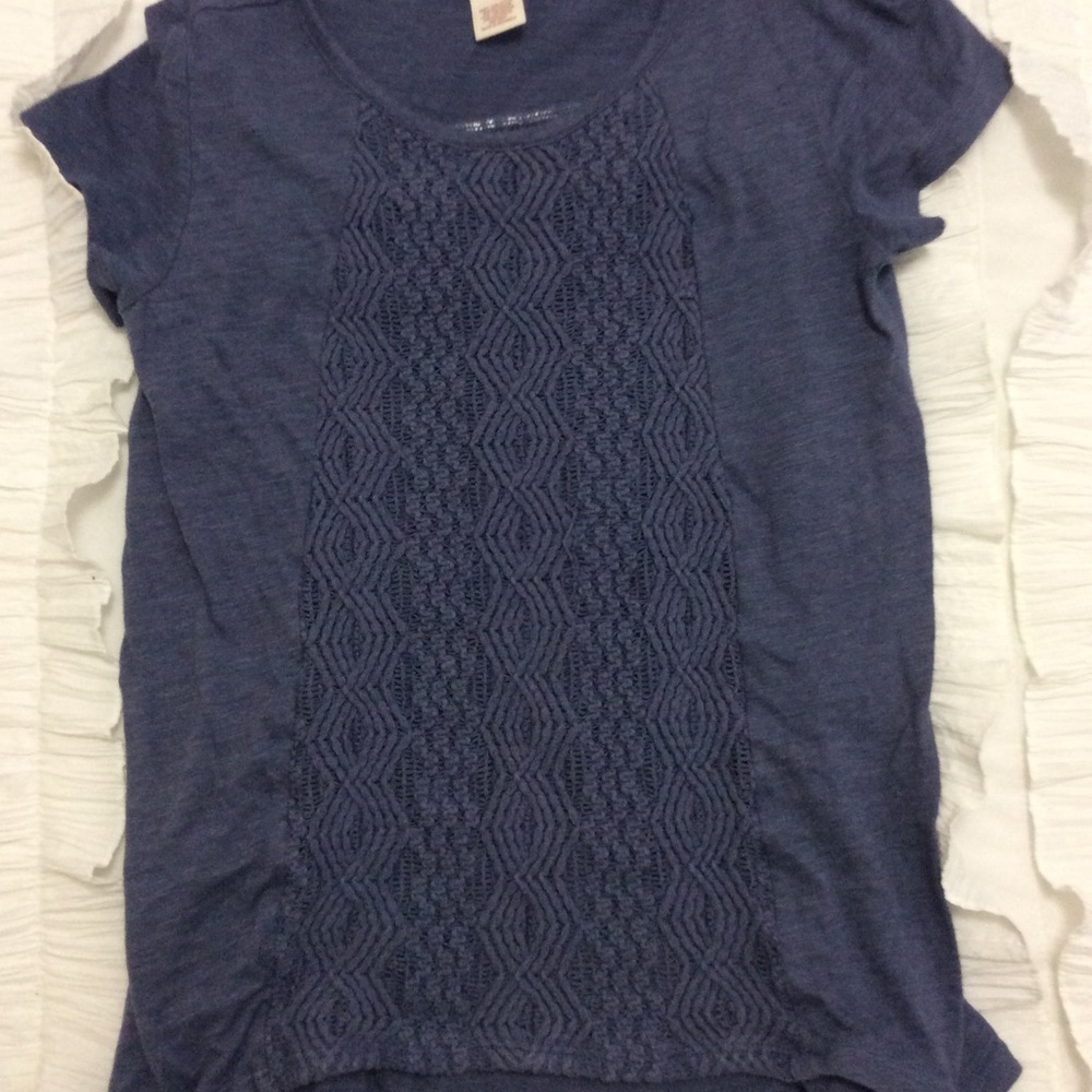 Blue top